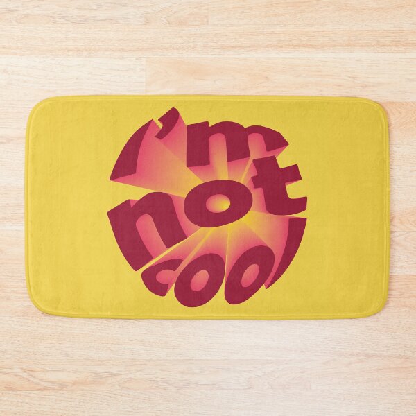 Item preview, I'm not cool designed and sold by mirandathorne16.