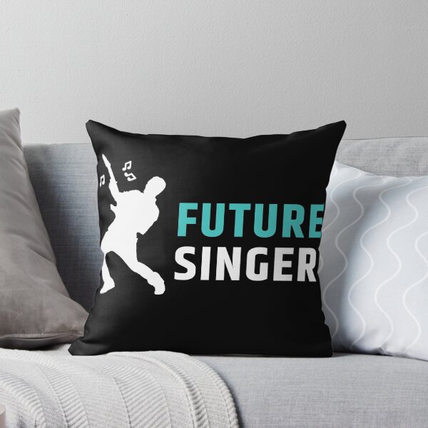 Item preview, Future Singer designed and sold by Trantor-Tees.