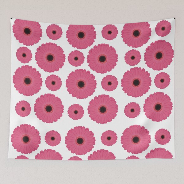 Item preview, Pink Gerbera Pattern  designed and sold by Funful.