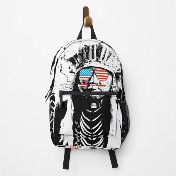 Item preview, American native with eyeglasses designed and sold by erozzz.