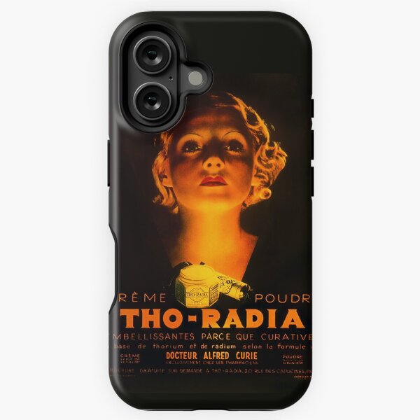 Artikel-Vorschau von Tho-Radia Radioaktives Radium Make-up Kosmetik, designt und verkauft von Glimmersmith.