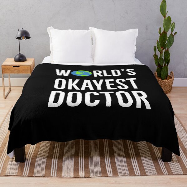 Artikelvorschau, Der okayeste Doktor der Welt entworfen und verkauft von AwesomeWorld1.