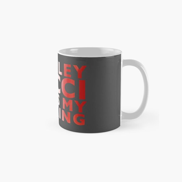 11oz or 20 oz - Stanley Tucci - Coffee Cup - Ceramic Mug