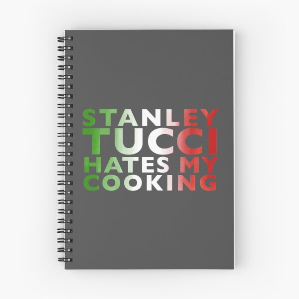 Item preview, Stanley Tucci Hates My Cooking designed and sold by samanthagilbert.