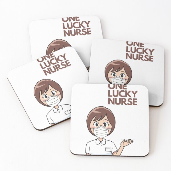 Item preview, ONE LUCKY NURSE designed and sold by King k's .