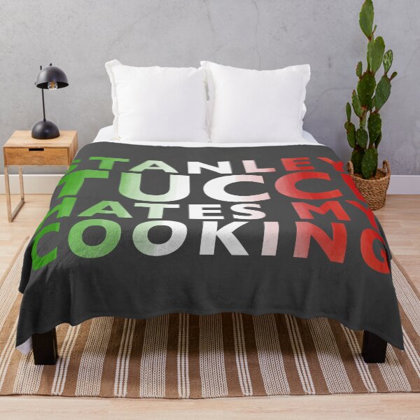 Item preview, Stanley Tucci Hates My Cooking designed and sold by samanthagilbert.