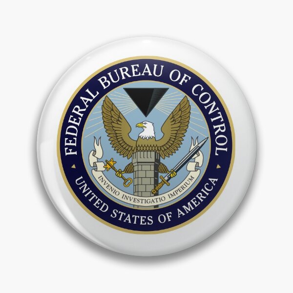 Item preview, FBC- Federal Bureau of Control  designed and sold by Abrahamjp.