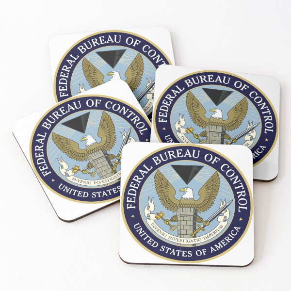 Item preview, FBC- Federal Bureau of Control  designed and sold by Abrahamjp.