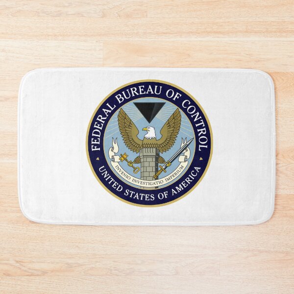 Item preview, FBC- Federal Bureau of Control  designed and sold by Abrahamjp.