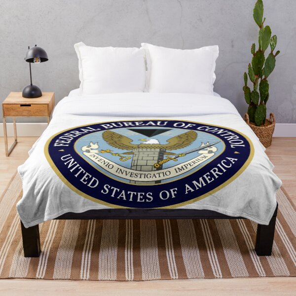 Item preview, FBC- Federal Bureau of Control  designed and sold by Abrahamjp.