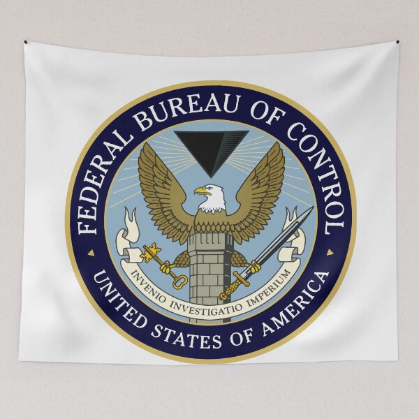Item preview, FBC- Federal Bureau of Control  designed and sold by Abrahamjp.