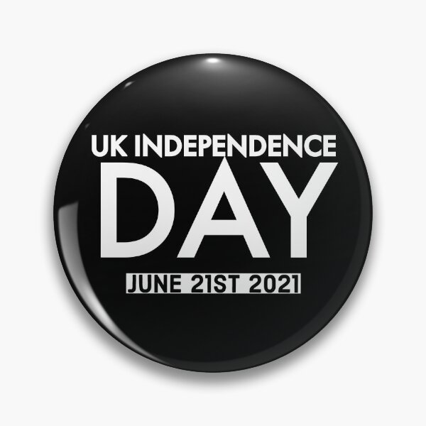 Item preview, June 21st UK independence day lockdown lifted covid coronavirus  designed and sold by Printeddesignz.