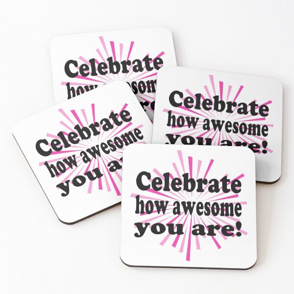 Item preview, Celebrate How Awesome You Are! Happy Day of Awesomeness!  designed and sold by ZetaUmbra.
