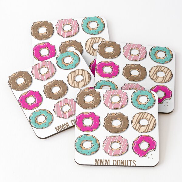 Item preview, mmm, donuts designed and sold by Cimbart.