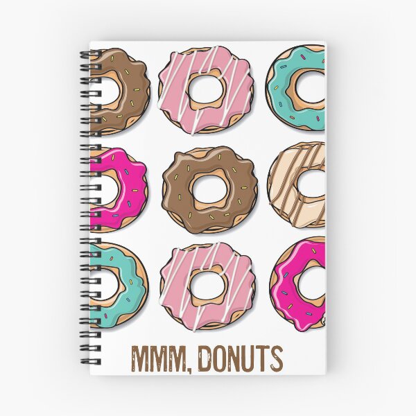 Item preview, mmm, donuts designed and sold by Cimbart.