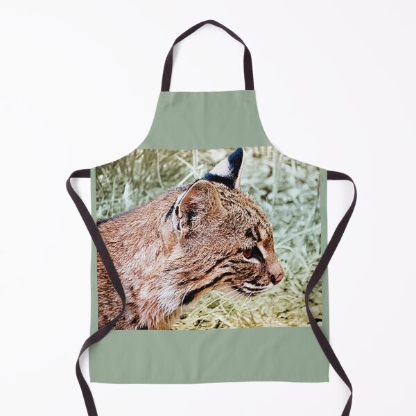 Item preview, Bobcat With Stealthy Eye designed and sold by Jean Gregory Evans.