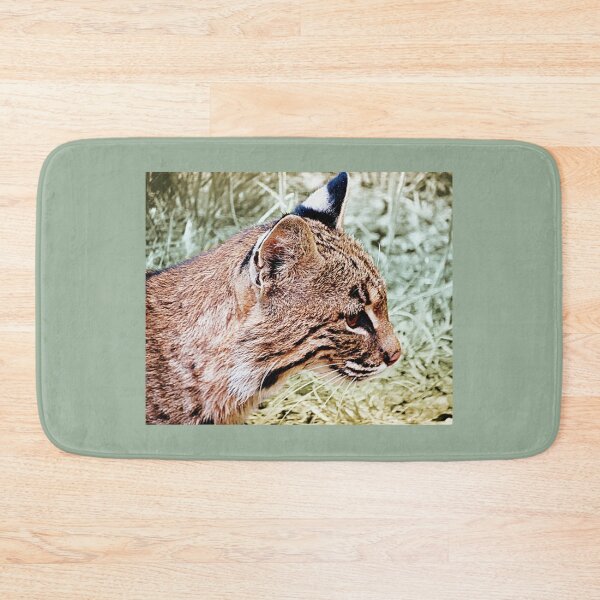 Item preview, Bobcat With Stealthy Eye designed and sold by Jean Gregory Evans.