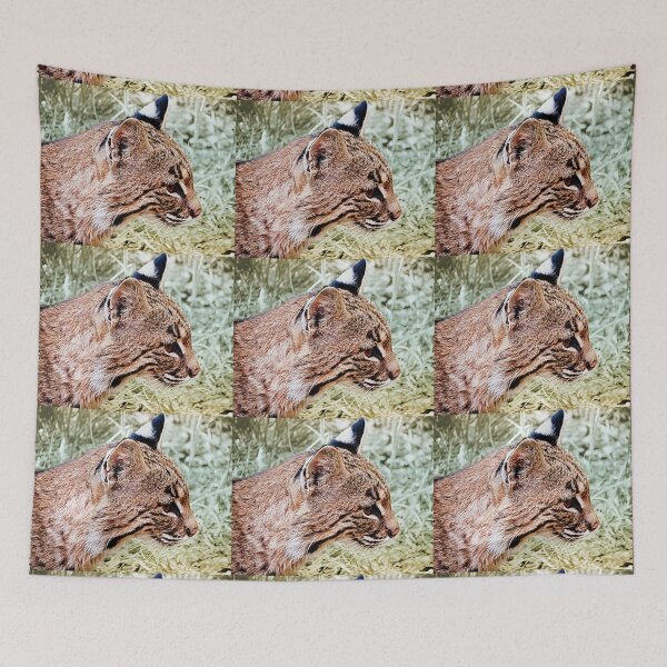 Item preview, Bobcat With Stealthy Eye designed and sold by Jean Gregory Evans.