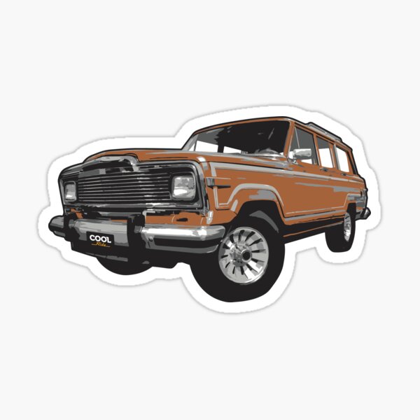 Amc Jeep Stickers for Sale