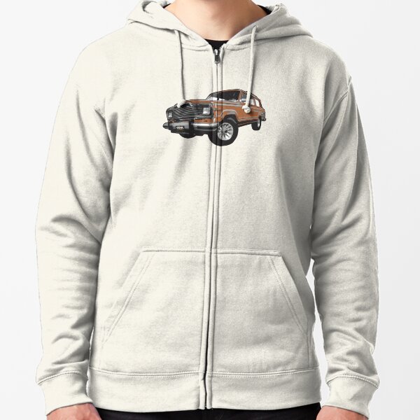 Distressed Classic 4 x 4 Drive Off Road Lifted Hoodies for Men