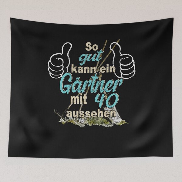 Item preview, This is how good a gardener can look at 40 present designed and sold by xlshirt.