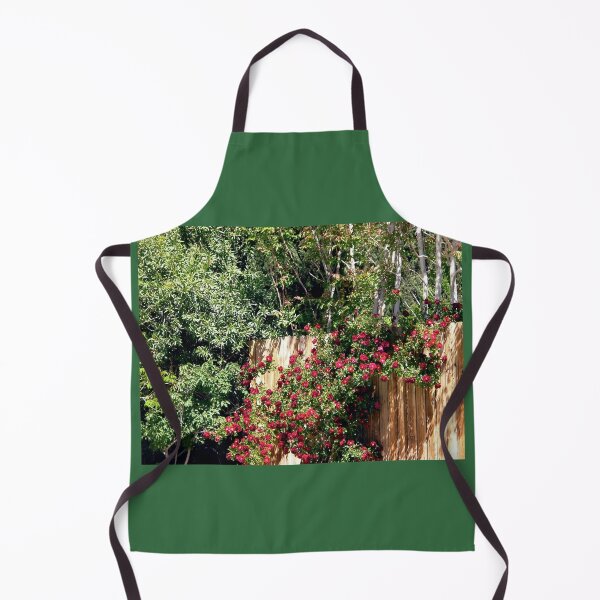 Item preview, Red Roses on the Fence designed and sold by Shulie1.