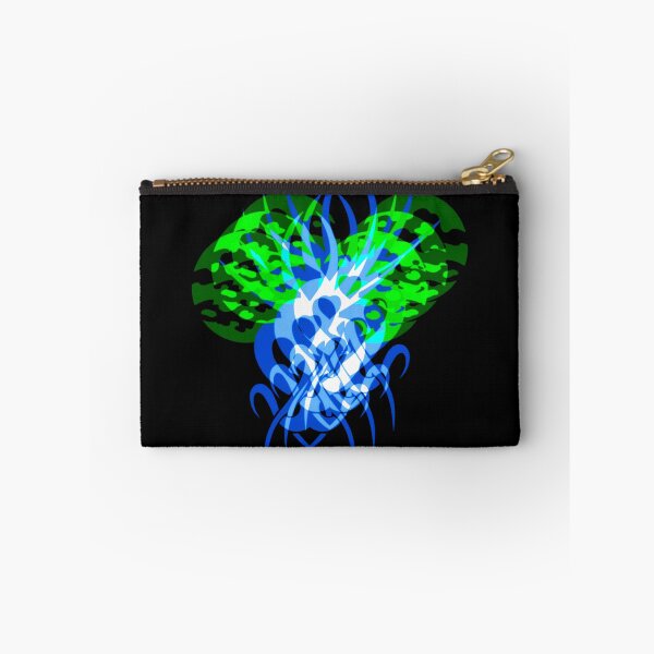 Item preview, Blue green random pattern designed and sold by Creativeart1974.