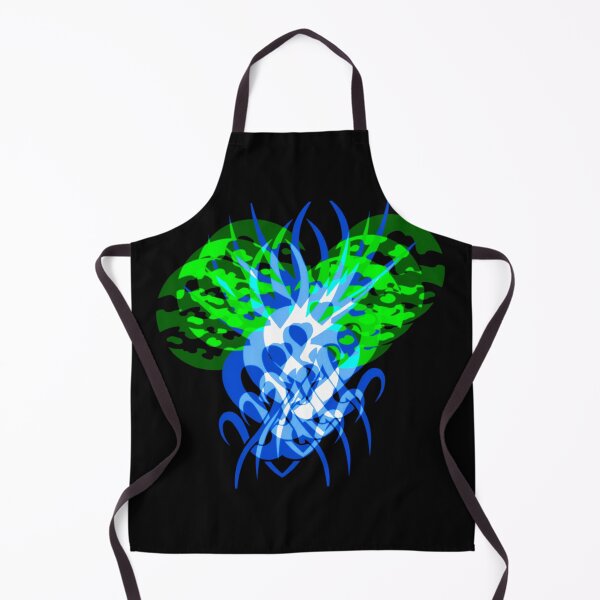 Item preview, Blue green random pattern designed and sold by Creativeart1974.