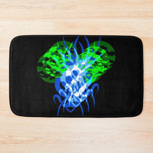 Item preview, Blue green random pattern designed and sold by Creativeart1974.