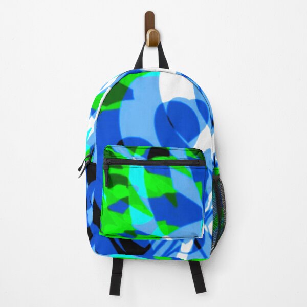 Item preview, Blue green random pattern designed and sold by Creativeart1974.
