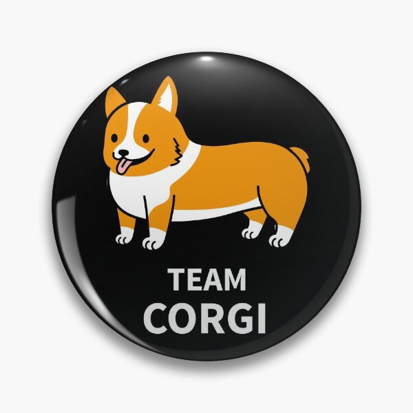 Item preview, Team Corgi designed and sold by Existential Comics.