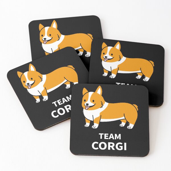 Item preview, Team Corgi designed and sold by Existential Comics.