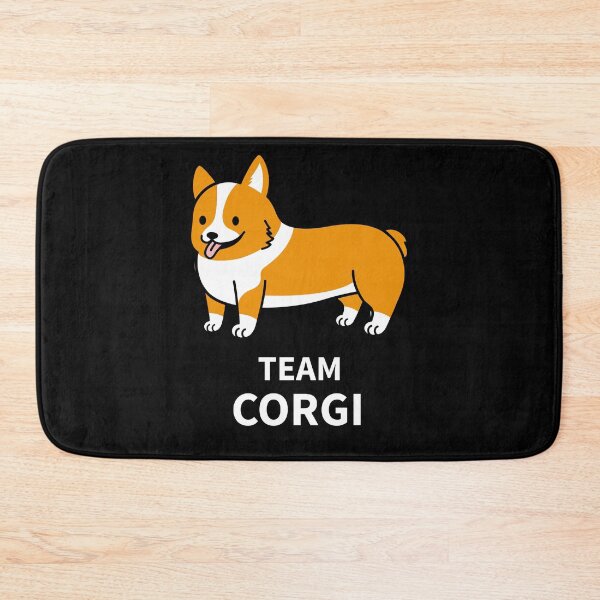 Item preview, Team Corgi designed and sold by Existential Comics.