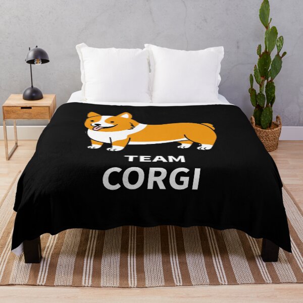 Item preview, Team Corgi designed and sold by Existential Comics.