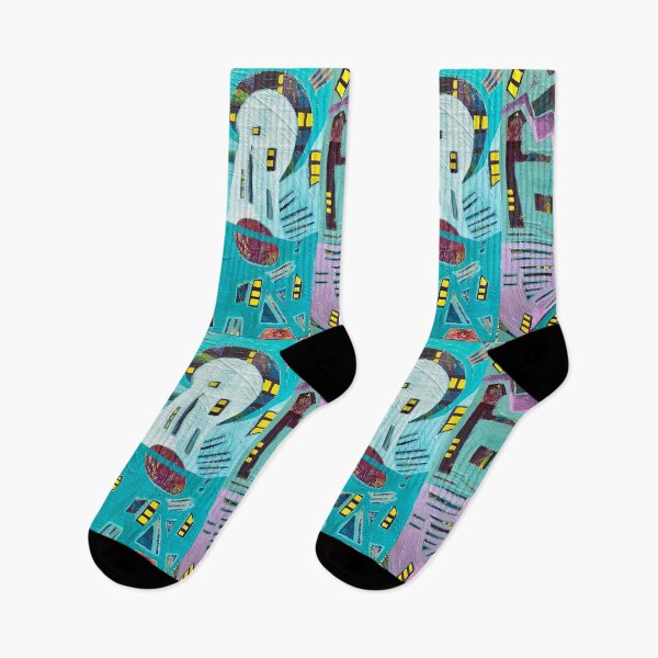 Item preview, City Waking Up from Dreamstate! designed and sold by Hollis Gabriel.