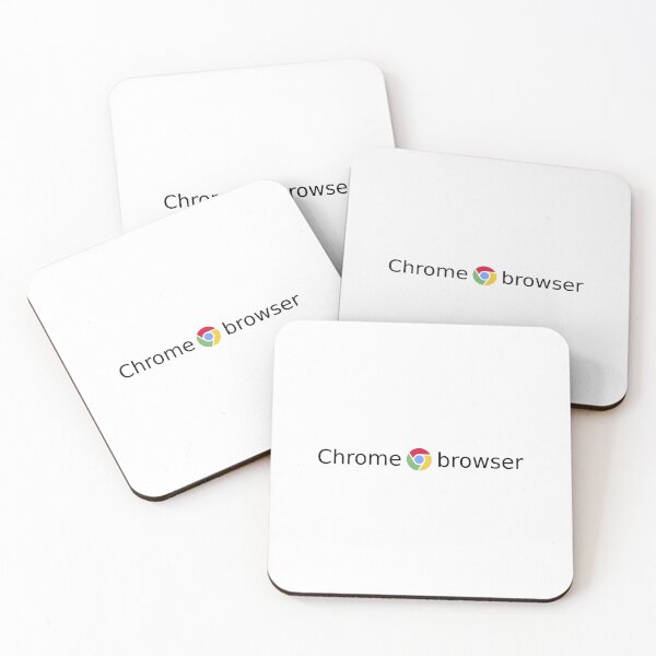 Item preview, Google chrome browser text logo sticker designed and sold by wiggy38.