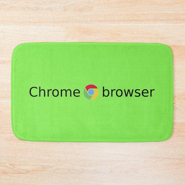 Item preview, Google chrome browser text logo sticker designed and sold by wiggy38.