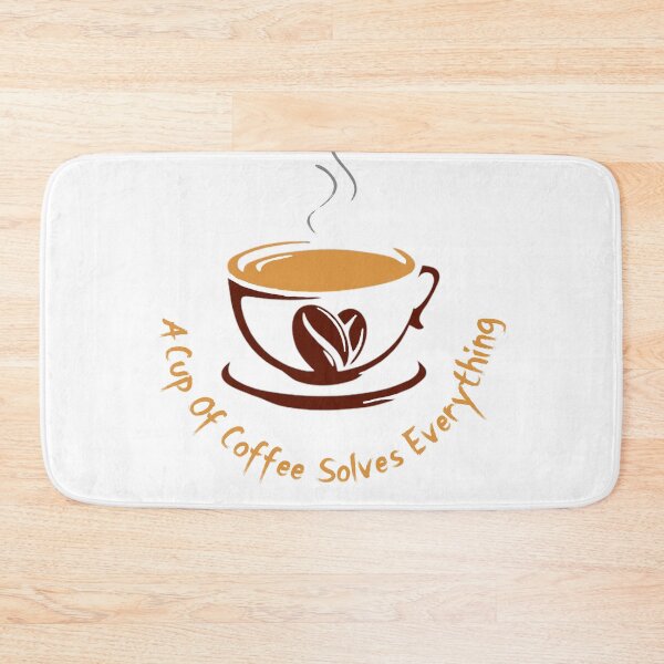 Item preview, A Cup Of Coffee Solves Everything designed and sold by Perlashop1.