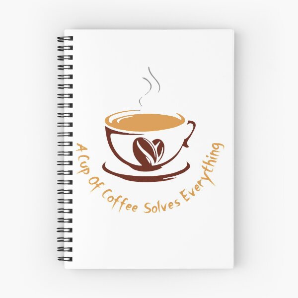 Item preview, A Cup Of Coffee Solves Everything designed and sold by Perlashop1.