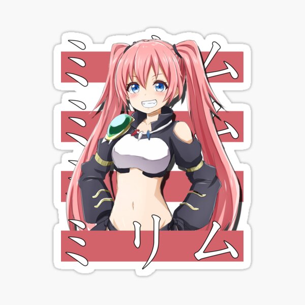 Milim Nava - That Time I Got Reincarnated as a Slime Anime Sticker