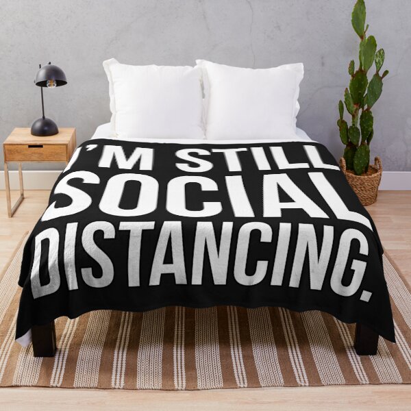 Item preview, I'm still social distancing funny post pandemic designed and sold by Printeddesignz.