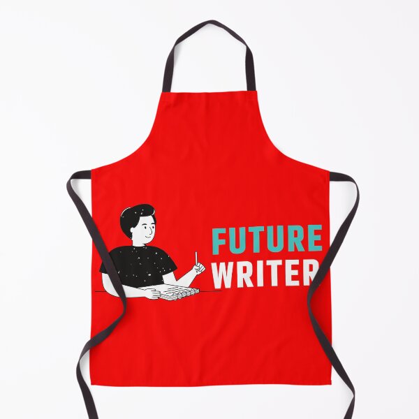 Item preview, Future writer designed and sold by Trantor-Tees.