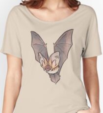 Grey long-eared bat Women's Relaxed Fit T-Shirt