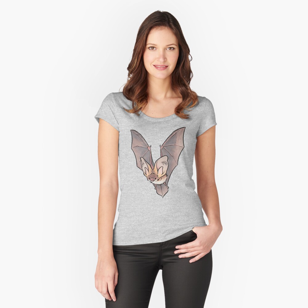Item preview, Fitted Scoop T-Shirt designed and sold by HenriekeG.
