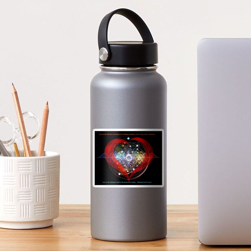 The Ultimate Meaning Of Love Sticker