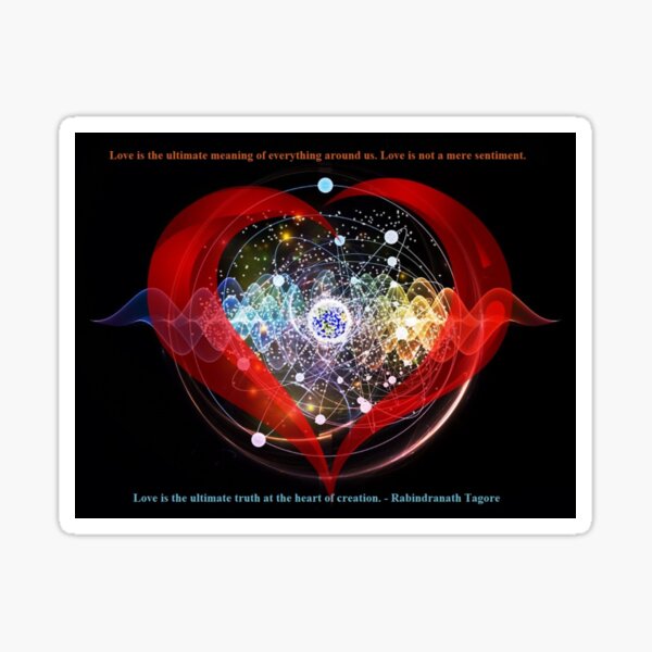The Ultimate Meaning Of Love Sticker