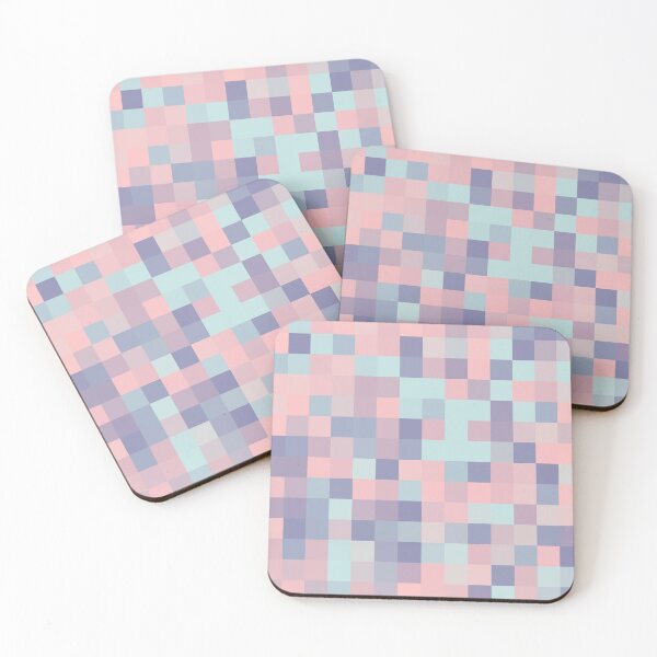 Item preview, Pixels | Tropical Pastel designed and sold by princesnoozy.