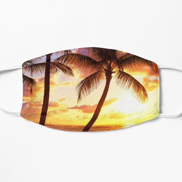 Sunset Flat Mask