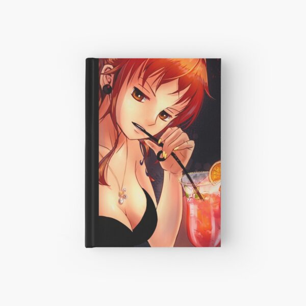 One Piece Girl Hardcover Journals Redbubble