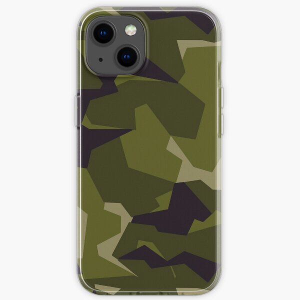 M90 Camouflage  iPhone Soft Case